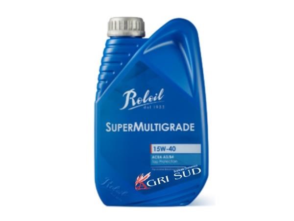 SuperMultigrade 15w40 (Lt. 1)