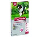 Advantix Spot On x Cani 10-25 Kg. (4 pipette x 2,5 ml)