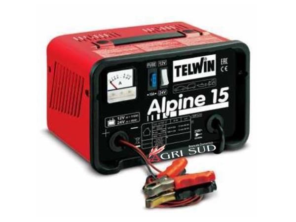 Caricabatteria ALPINA 15 Telwin 12/24V - 6 Amp Telwin