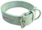 Collare x Cane in Bufalo Doppio mm. 30 cm. 55 - 63/30