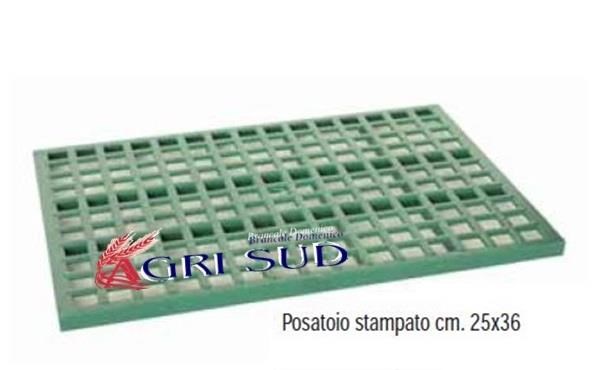 Posatoio Stampato cm. 25x36