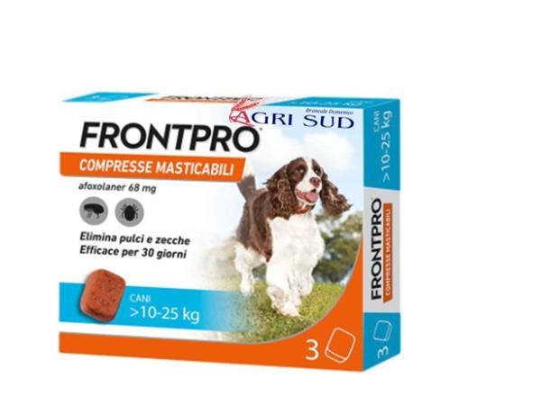 Front Pro Compr. Masticabili x Cani 10-25 Kg. - 3 pip.