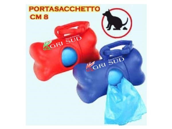 PortaSacchetto cm. 8