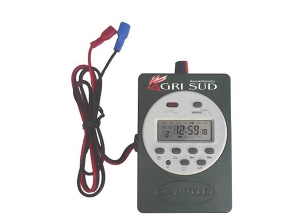 Riproduttore Canto Mod. AG1 C/Timer - Completo di Scheda Micro SD - 35 Watt - 12 Volt (Quaglia)