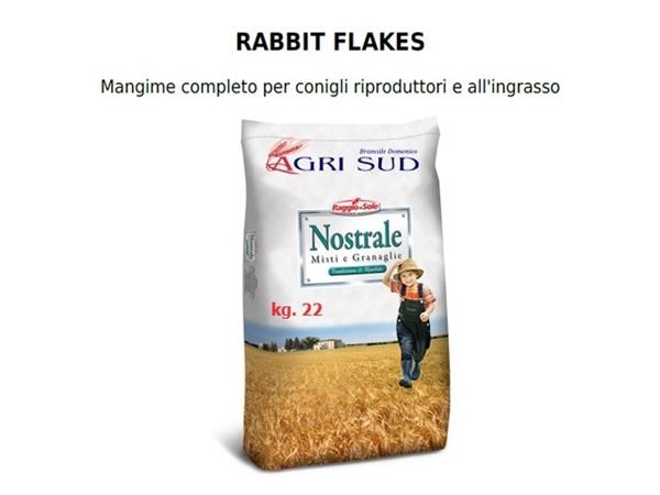 Rabbit Flakes kg. 22