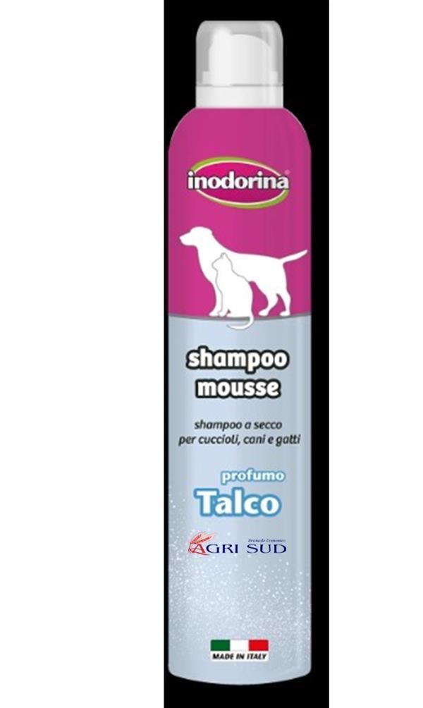 Indorina Shampoo Mousse Talco ml. 300