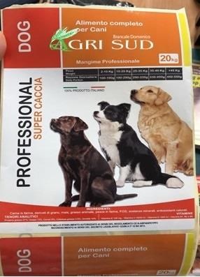 Professional Dog Super Caccia kg. 20